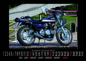 NEW! The Z900.us 2025 calendar!